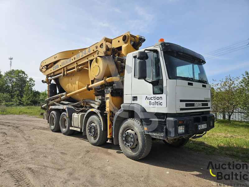 Iveco Magirus - 固定式混凝土泵:图1 Iveco Magirus - 固定式混凝土泵:图1