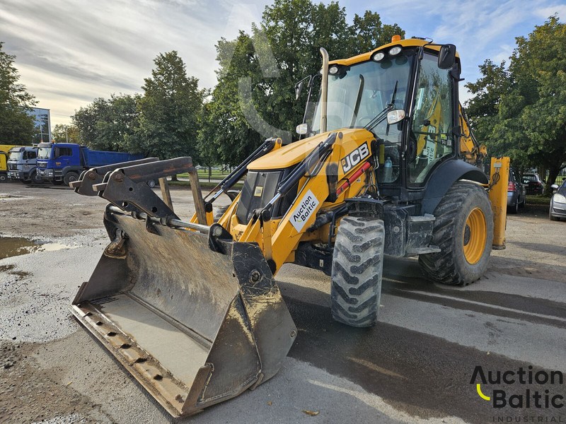JCB 3 CX 14MFWM - 反铲装载机:图2 JCB 3 CX 14MFWM - 反铲装载机:图2