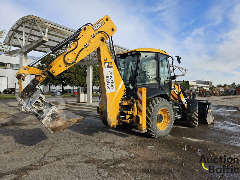 JCB 3 CX 14MFWM - 反铲装载机:图4 JCB 3 CX 14MFWM - 反铲装载机:图4