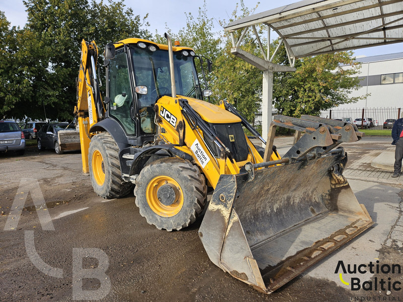JCB 3 CX 14MFWM - 反铲装载机:图3 JCB 3 CX 14MFWM - 反铲装载机:图3