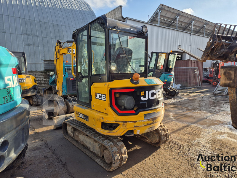 JCB 36C-1 - 小型挖掘机:图5 JCB 36C-1 - 小型挖掘机:图5
