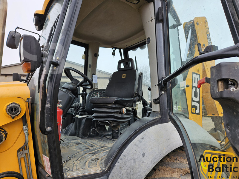 JCB 4 CX - 反铲装载机:图5 JCB 4 CX - 反铲装载机:图5