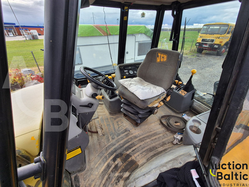 JCB 4 CX - 反铲装载机:图5 JCB 4 CX - 反铲装载机:图5