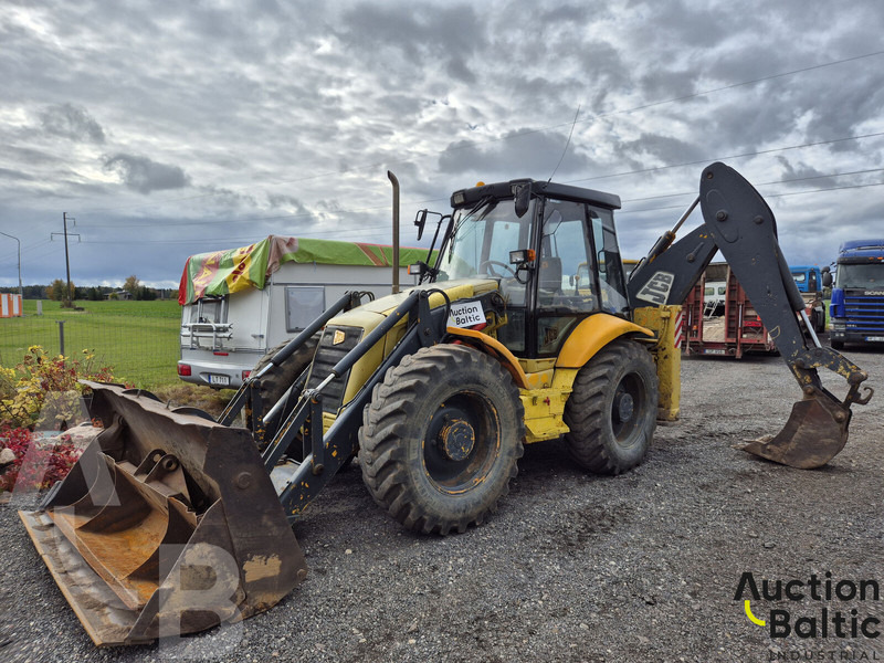 JCB 4 CX - 反铲装载机:图1 JCB 4 CX - 反铲装载机:图1