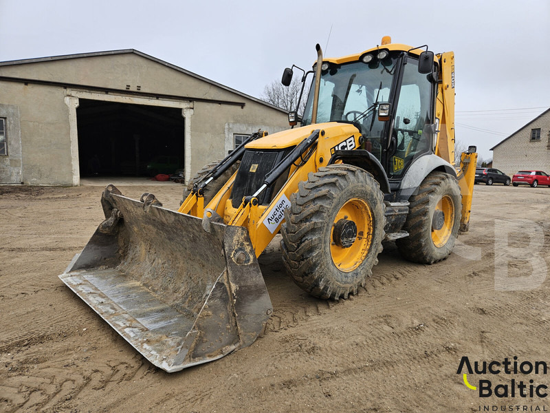 JCB 4 CX - 反铲装载机:图1 JCB 4 CX - 反铲装载机:图1