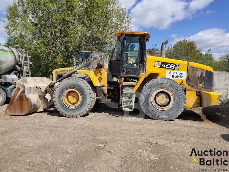 JCB 456 - 轮式装载机:图3 JCB 456 - 轮式装载机:图3