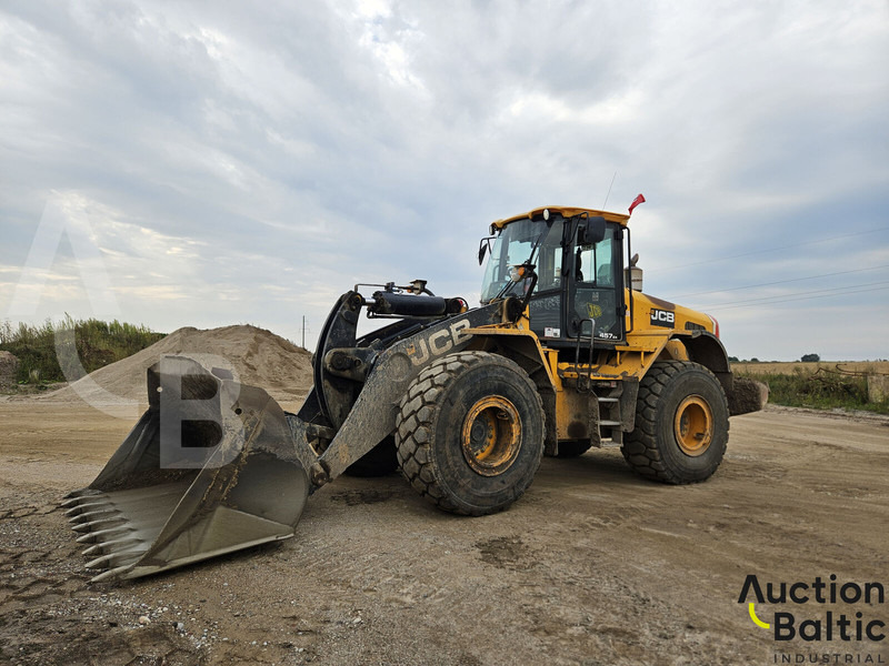 JCB 457 ZX - 轮式装载机:图1 JCB 457 ZX - 轮式装载机:图1