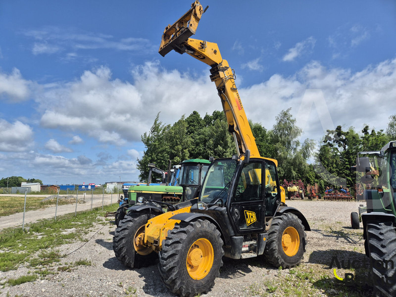 JCB 535-95 Agri - 伸缩臂叉装车:图1 JCB 535-95 Agri - 伸缩臂叉装车:图1