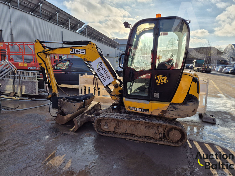 JCB 8026 CTS - 小型挖掘机:图2 JCB 8026 CTS - 小型挖掘机:图2
