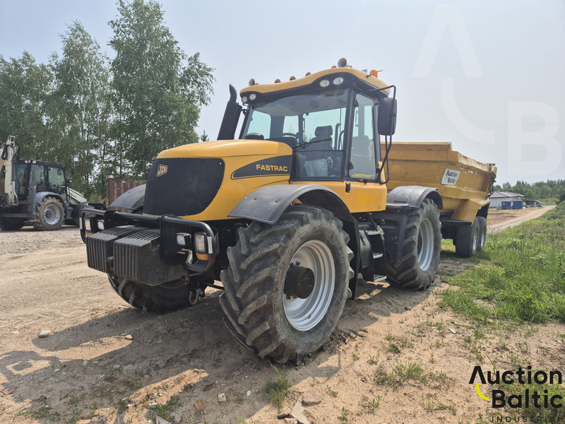 JCB Fastrac 3220 - 拖拉机:图1 JCB Fastrac 3220 - 拖拉机:图1