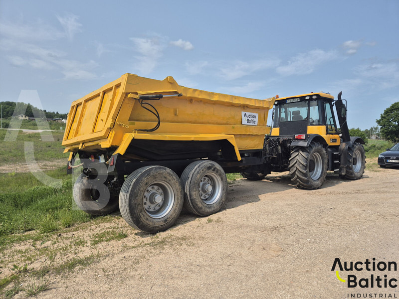 JCB Fastrac 3220 - 拖拉机:图3 JCB Fastrac 3220 - 拖拉机:图3