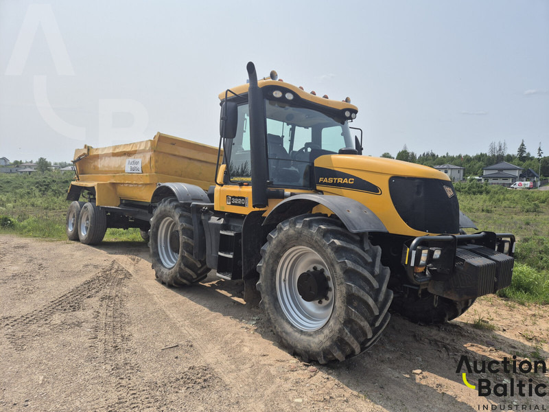 JCB Fastrac 3220 - 拖拉机:图2 JCB Fastrac 3220 - 拖拉机:图2