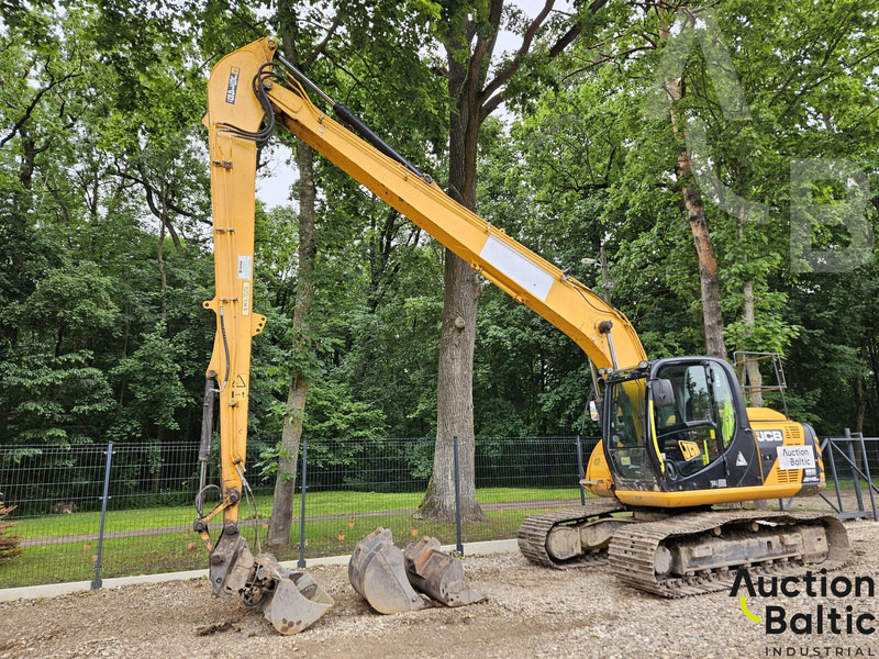 JCB JS 145 LR - 履带式挖掘机:图1 JCB JS 145 LR - 履带式挖掘机:图1