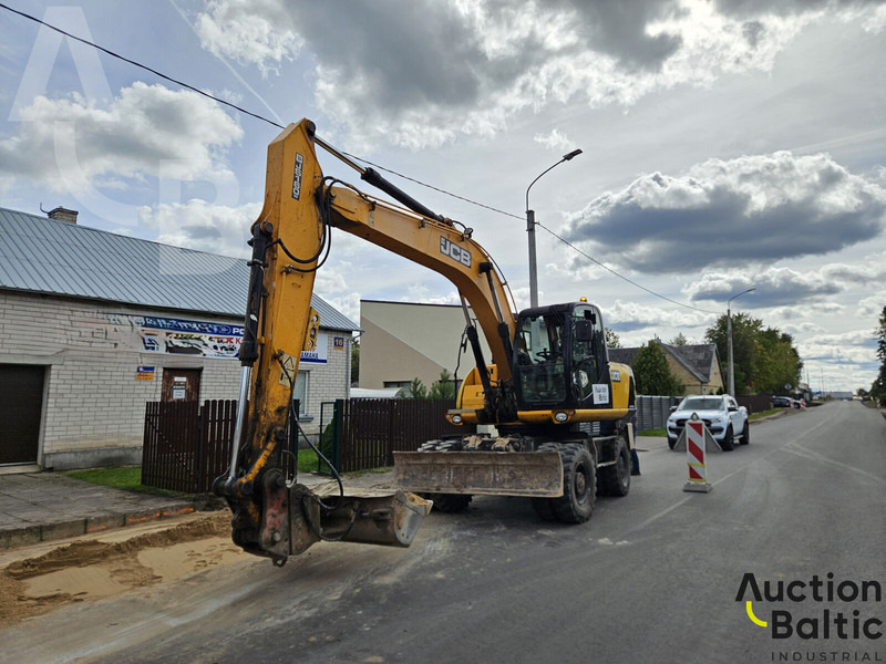 JCB JS 160 W - 轮式挖掘机:图2 JCB JS 160 W - 轮式挖掘机:图2