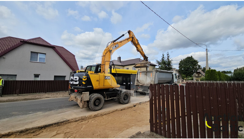 JCB JS 160 W - 轮式挖掘机:图4 JCB JS 160 W - 轮式挖掘机:图4