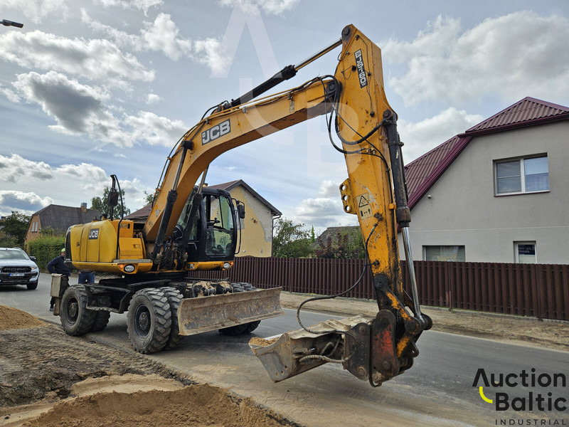 JCB JS 160 W - 轮式挖掘机:图1 JCB JS 160 W - 轮式挖掘机:图1