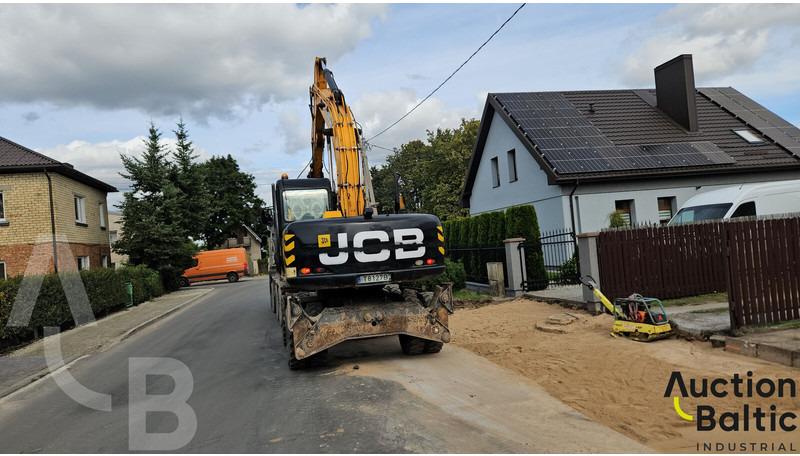 JCB JS 160 W - 轮式挖掘机:图5 JCB JS 160 W - 轮式挖掘机:图5