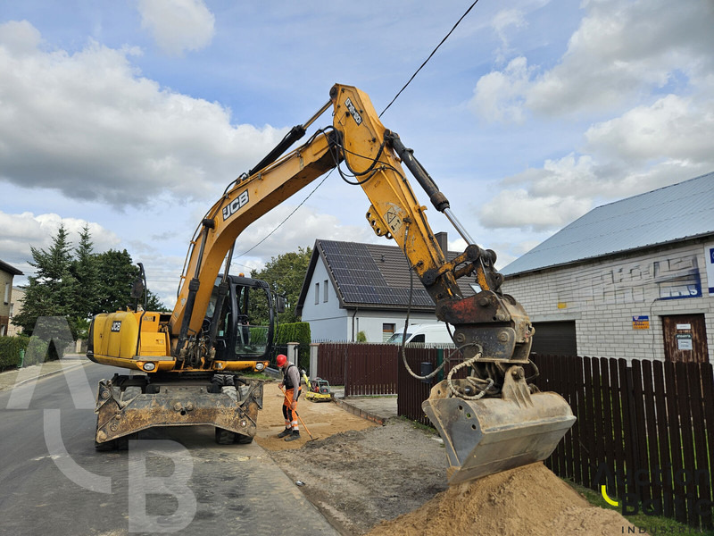 JCB JS 160 W - 轮式挖掘机:图3 JCB JS 160 W - 轮式挖掘机:图3