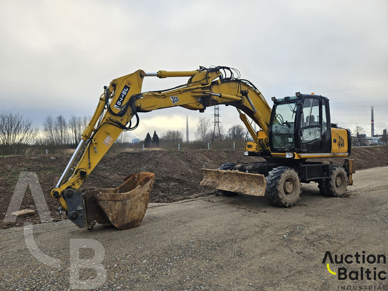 JCB JS 175 W - 轮式挖掘机:图1 JCB JS 175 W - 轮式挖掘机:图1