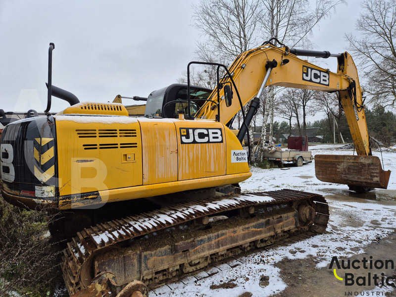JCB JS 200 LC T4 - 履带式挖掘机:图4 JCB JS 200 LC T4 - 履带式挖掘机:图4