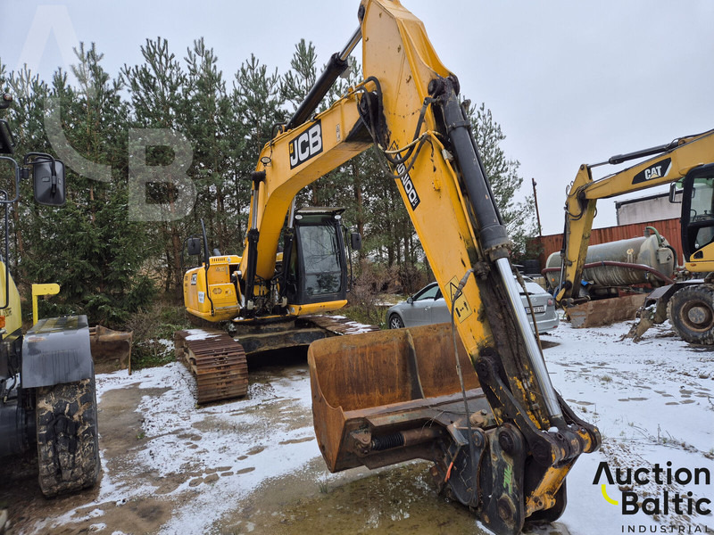 JCB JS 200 LC T4 - 履带式挖掘机:图2 JCB JS 200 LC T4 - 履带式挖掘机:图2