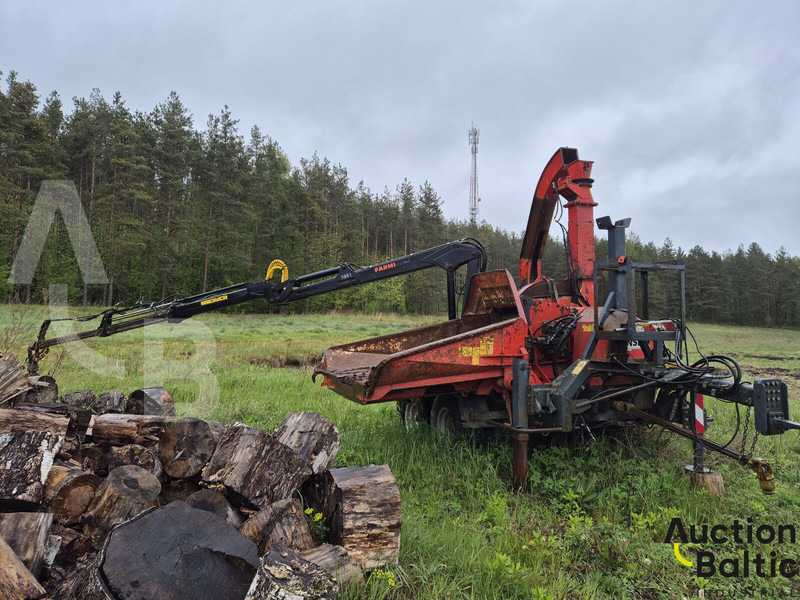 Jensen JT 600 Z - 碎木机:图4 Jensen JT 600 Z - 碎木机:图4