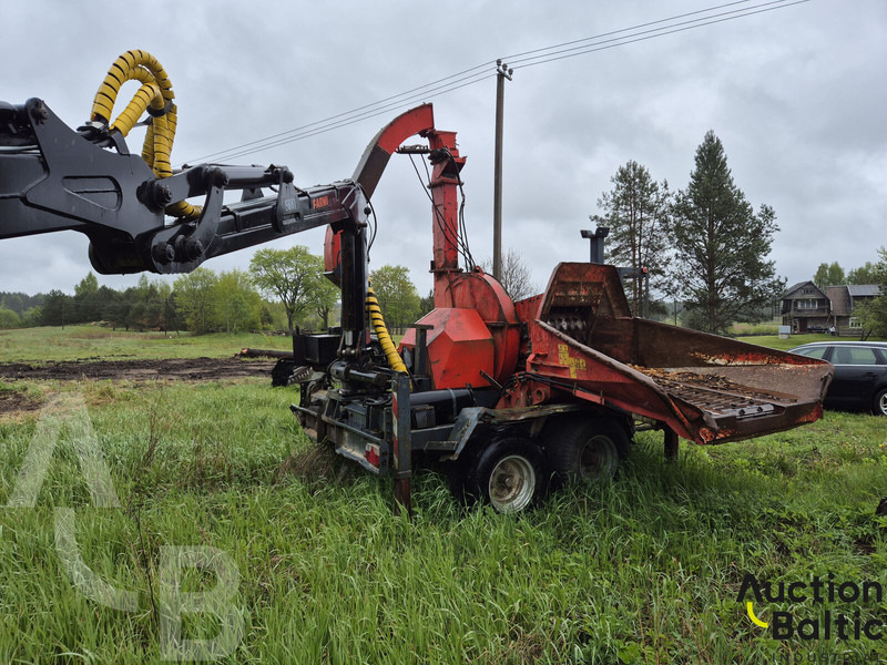 Jensen JT 600 Z - 碎木机:图3 Jensen JT 600 Z - 碎木机:图3