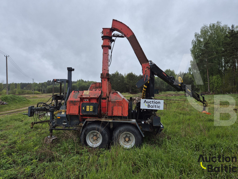 Jensen JT 600 Z - 碎木机:图1 Jensen JT 600 Z - 碎木机:图1