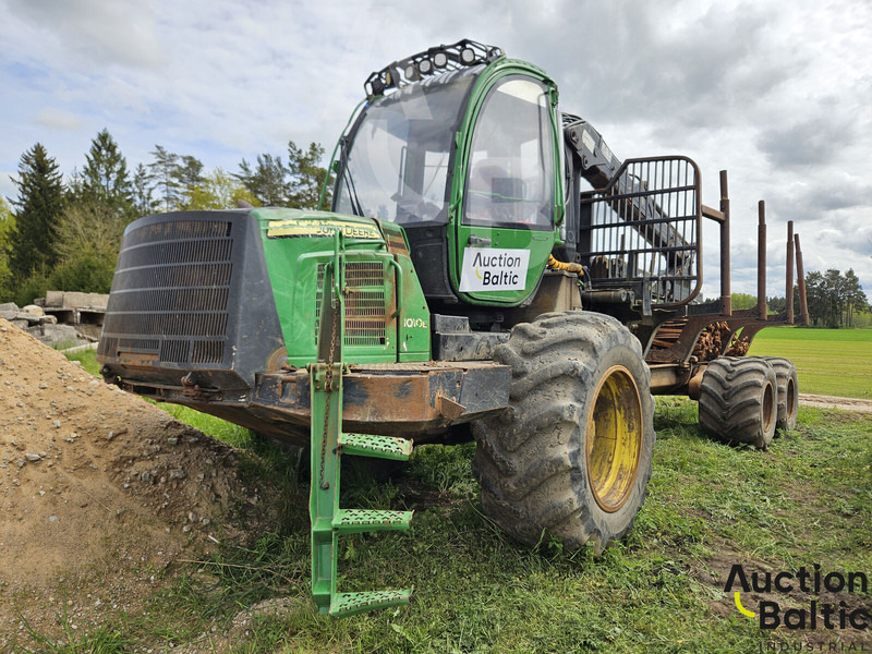 John Deere 1010 E - 林业拖车:图1 John Deere 1010 E - 林业拖车:图1