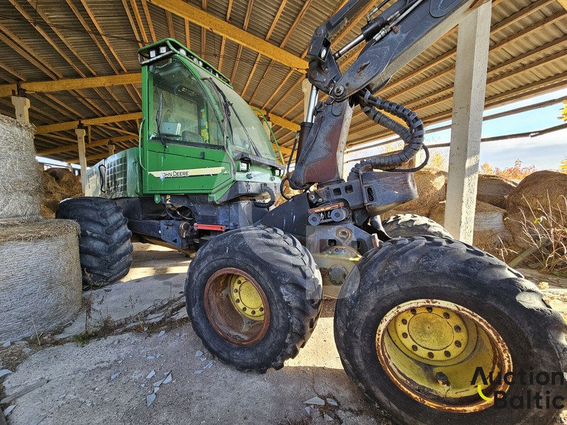 John Deere 1270 D - 收割机:图3 John Deere 1270 D - 收割机:图3