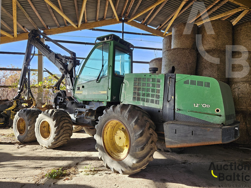 John Deere 1270 D - 收割机:图2 John Deere 1270 D - 收割机:图2