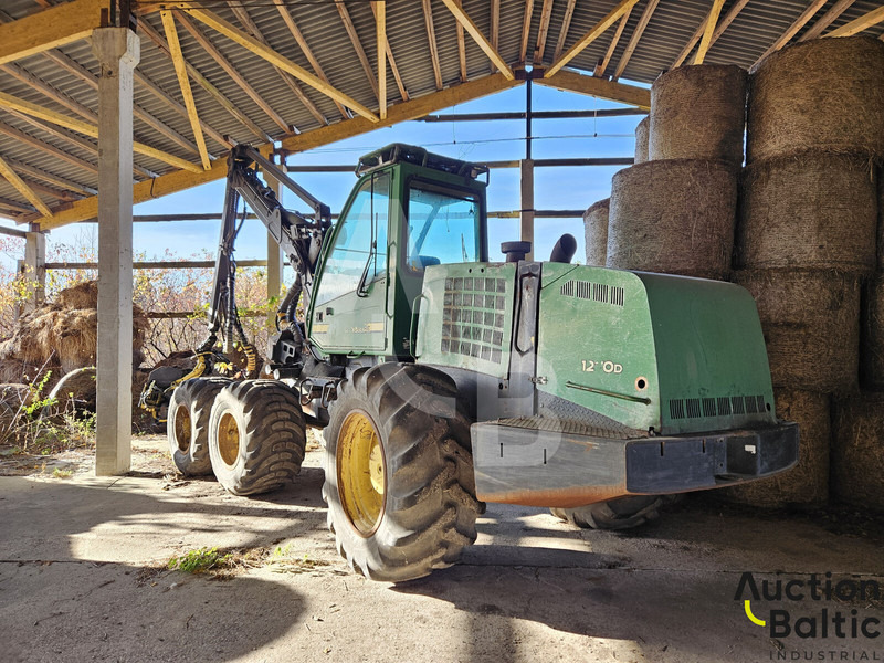 John Deere 1270 D - 收割机:图1 John Deere 1270 D - 收割机:图1