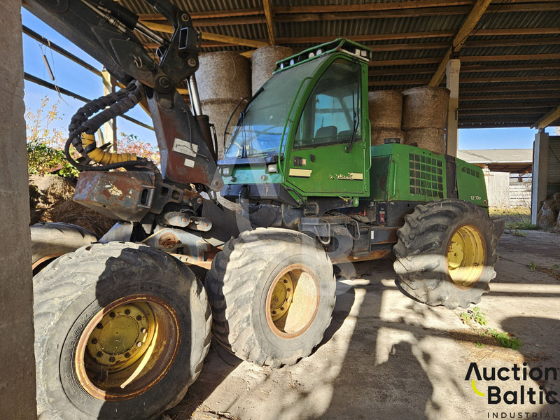 John Deere 1270 D - 收割机:图4 John Deere 1270 D - 收割机:图4