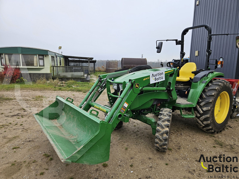 John Deere 4049 M - 拖拉机:图1 John Deere 4049 M - 拖拉机:图1