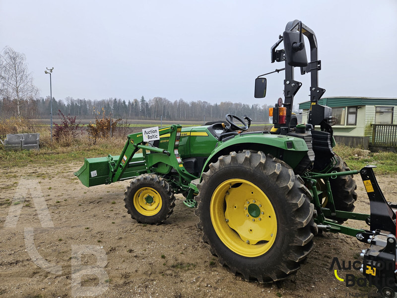 John Deere 4049 M - 拖拉机:图4 John Deere 4049 M - 拖拉机:图4