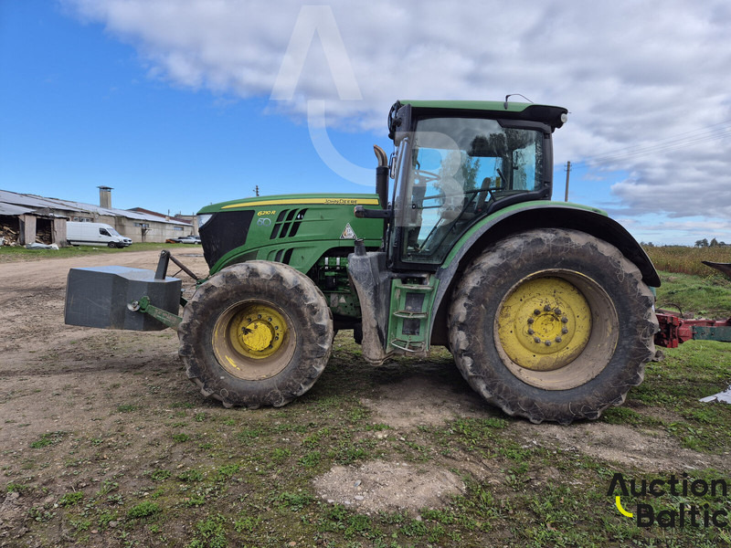 John Deere 6210 R - 拖拉机:图3 John Deere 6210 R - 拖拉机:图3