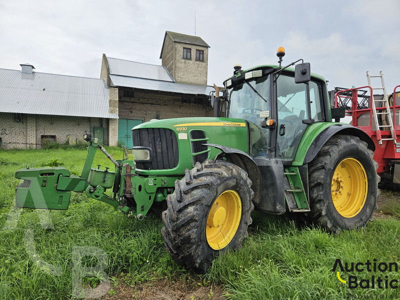 John Deere 6930 Premium - 拖拉机:图1 John Deere 6930 Premium - 拖拉机:图1