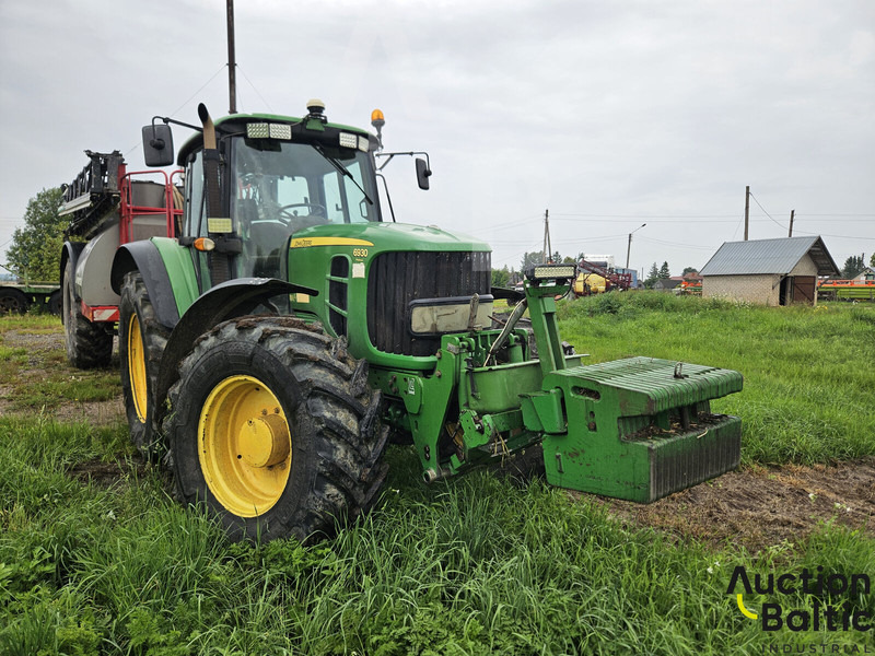 John Deere 6930 Premium - 拖拉机:图2 John Deere 6930 Premium - 拖拉机:图2
