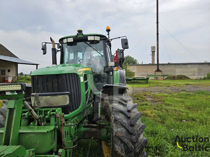 John Deere 6930 Premium - 拖拉机:图3 John Deere 6930 Premium - 拖拉机:图3