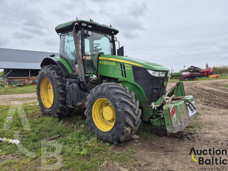 John Deere 7280 R - 拖拉机:图1 John Deere 7280 R - 拖拉机:图1