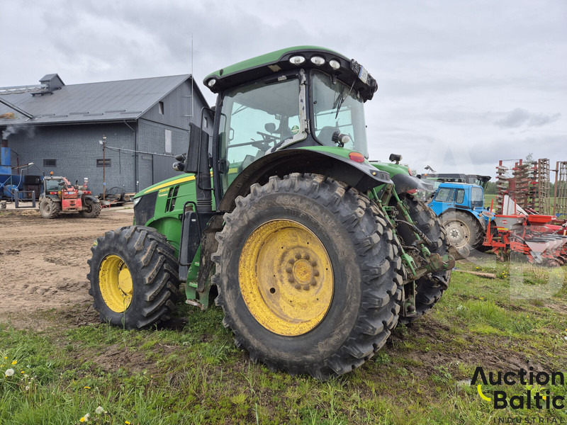 John Deere 7280 R - 拖拉机:图5 John Deere 7280 R - 拖拉机:图5