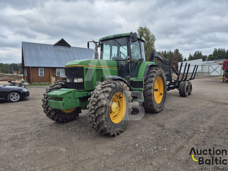 John Deere 7700 - 林业拖车:图1 John Deere 7700 - 林业拖车:图1
