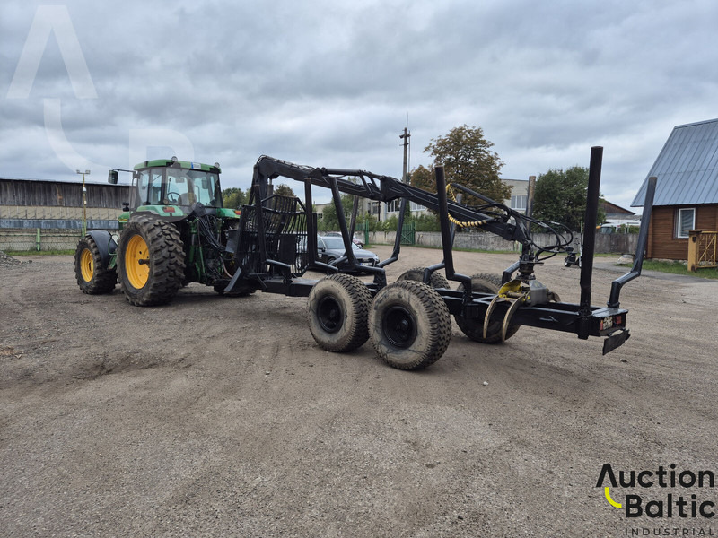 John Deere 7700 - 林业拖车:图3 John Deere 7700 - 林业拖车:图3