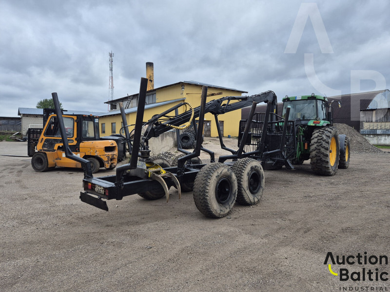 John Deere 7700 - 林业拖车:图4 John Deere 7700 - 林业拖车:图4