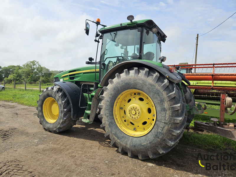 John Deere 7830 - 拖拉机:图4 John Deere 7830 - 拖拉机:图4
