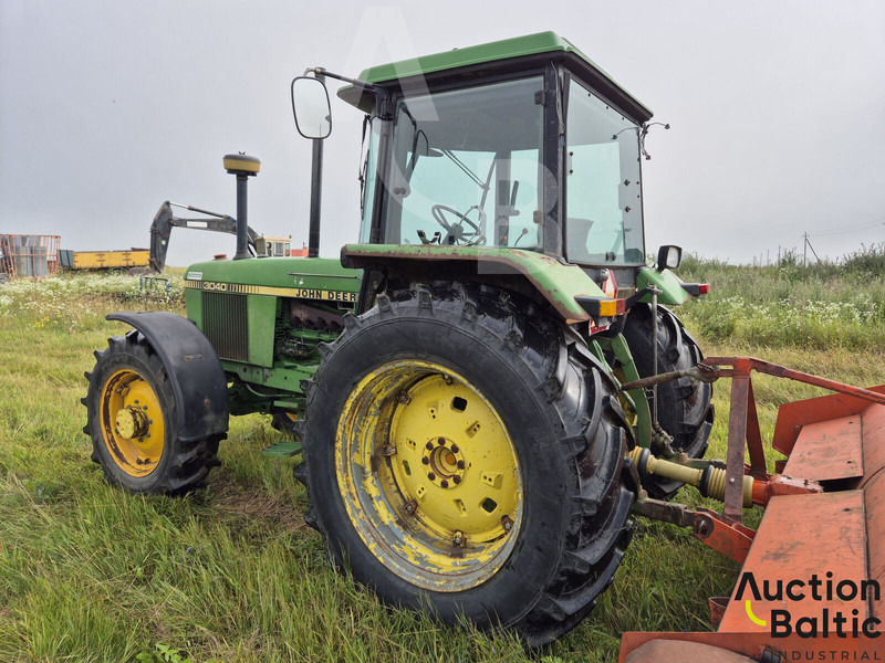 John Deere MFWD - 拖拉机:图4 John Deere MFWD - 拖拉机:图4