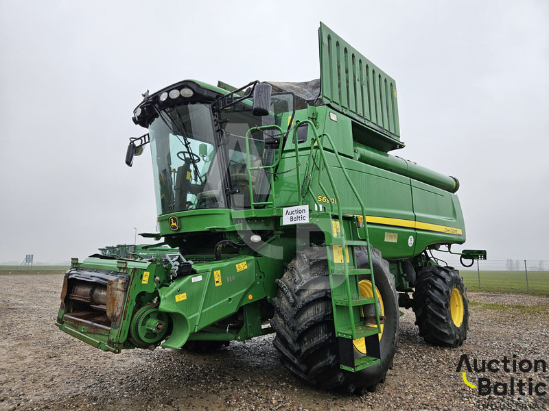 John Deere S 690 i - 联合收割机:图2 John Deere S 690 i - 联合收割机:图2