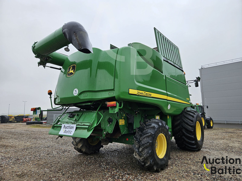 John Deere S 690 i - 联合收割机:图3 John Deere S 690 i - 联合收割机:图3