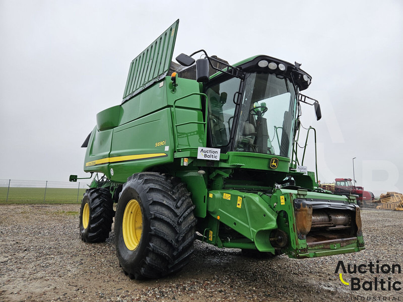 John Deere S 690 i - 联合收割机:图1 John Deere S 690 i - 联合收割机:图1