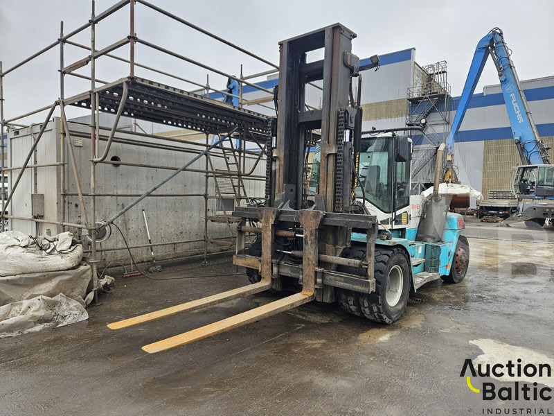 KONECRANES SMV 16-600C - 柴油叉车:图1 KONECRANES SMV 16-600C - 柴油叉车:图1